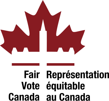 Fair Vote Canada logo